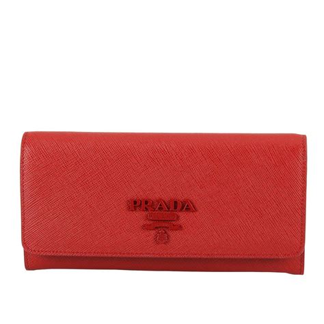 designer red envelopes prada|ladies prada wallet.